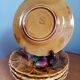 Sarreguemines dessert plates