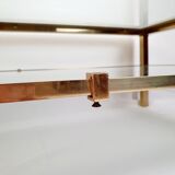 Mara coffee table double trays Italy