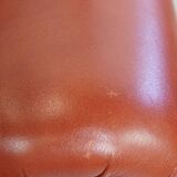 English Chesterfield Wingback English Chesterfield Whair in Cowhide Leather