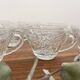 Lot de 12 tasses vintage raisin