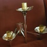 Sciolari three-light wall lamp