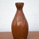 Vintage sandstone vase, flamed ceramic vase, small sandstone vase, collection, decorative vase