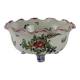 Antique coupe in majolica by Molaroni, Pesaro manufacture, Italy, late 19th century.