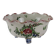 Antique coupe in majolica by Molaroni, Pesaro manufacture, Italy, late 19th century.