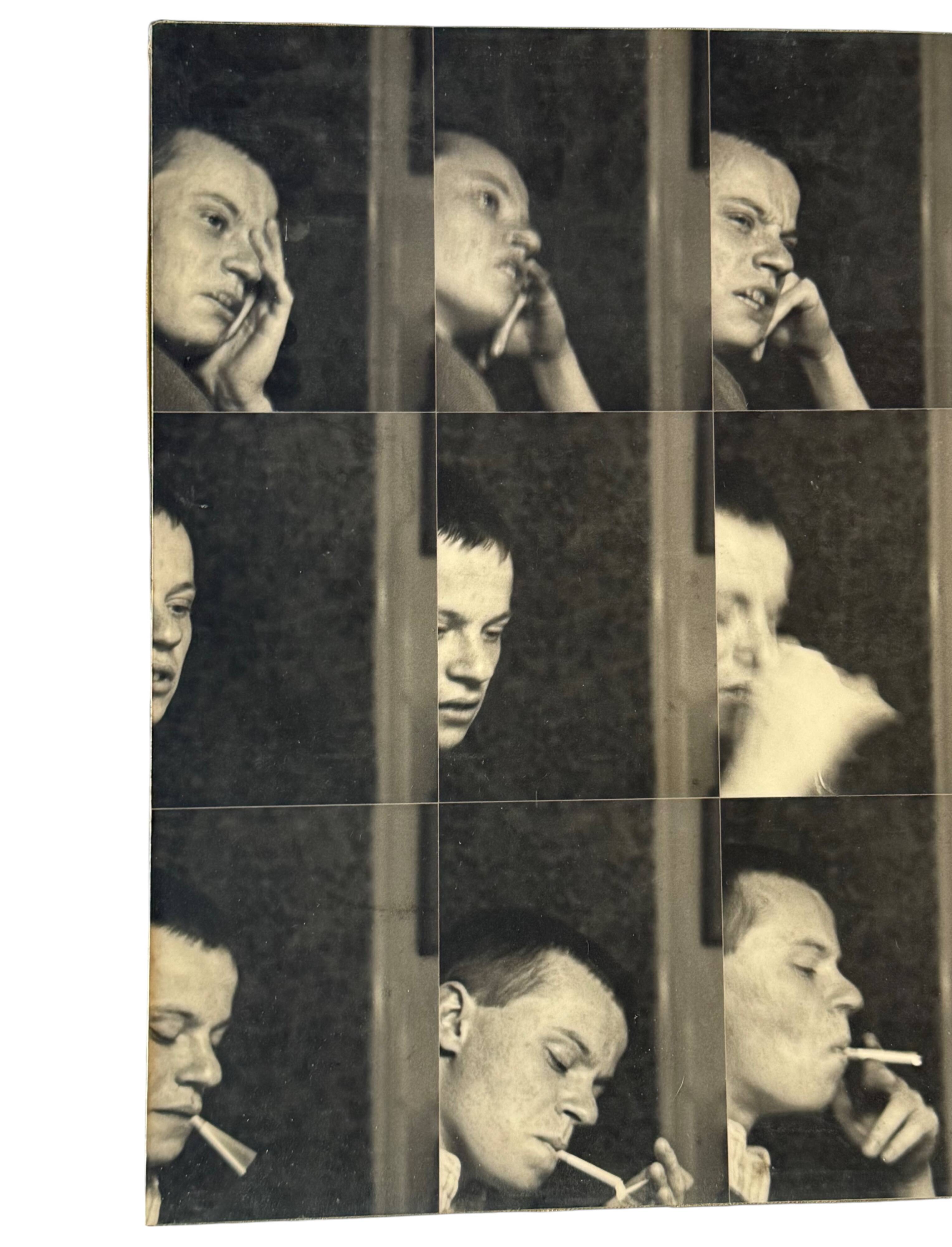 Gerry Hunt (1927 - 2023), 'William' set of  2 photo on wood, UK 1979