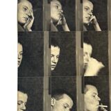 Gerry Hunt (1927 - 2023), 'William' set of  2 photo on wood, UK 1979