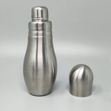1970s Gorgeous "Bowling" Cocktail Shaker With Ice Bucket Tauma by Guzzini.