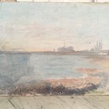 Pastel landscape