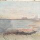 Pastel landscape