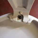 Light grey Metalplastica stool