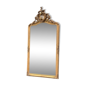 Miroir de style louis - 1900 bois