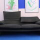 Maralunga sofa 2 seats Cassina edition 80s/90s