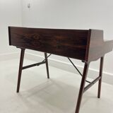 Bureau danois modèle 56 en palissandre par Arne Wahl Iversen pour Vinde Mobelfabrik