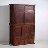 Antique Japanese Mizuya tansu cabinet – Taishō / Shōwa Period (c.1912-1945) #38