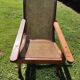 Colonial armchair from Bali, or the plantation chair