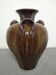 XXL jar in Art Nouveau glazed stoneware, France circa 1900