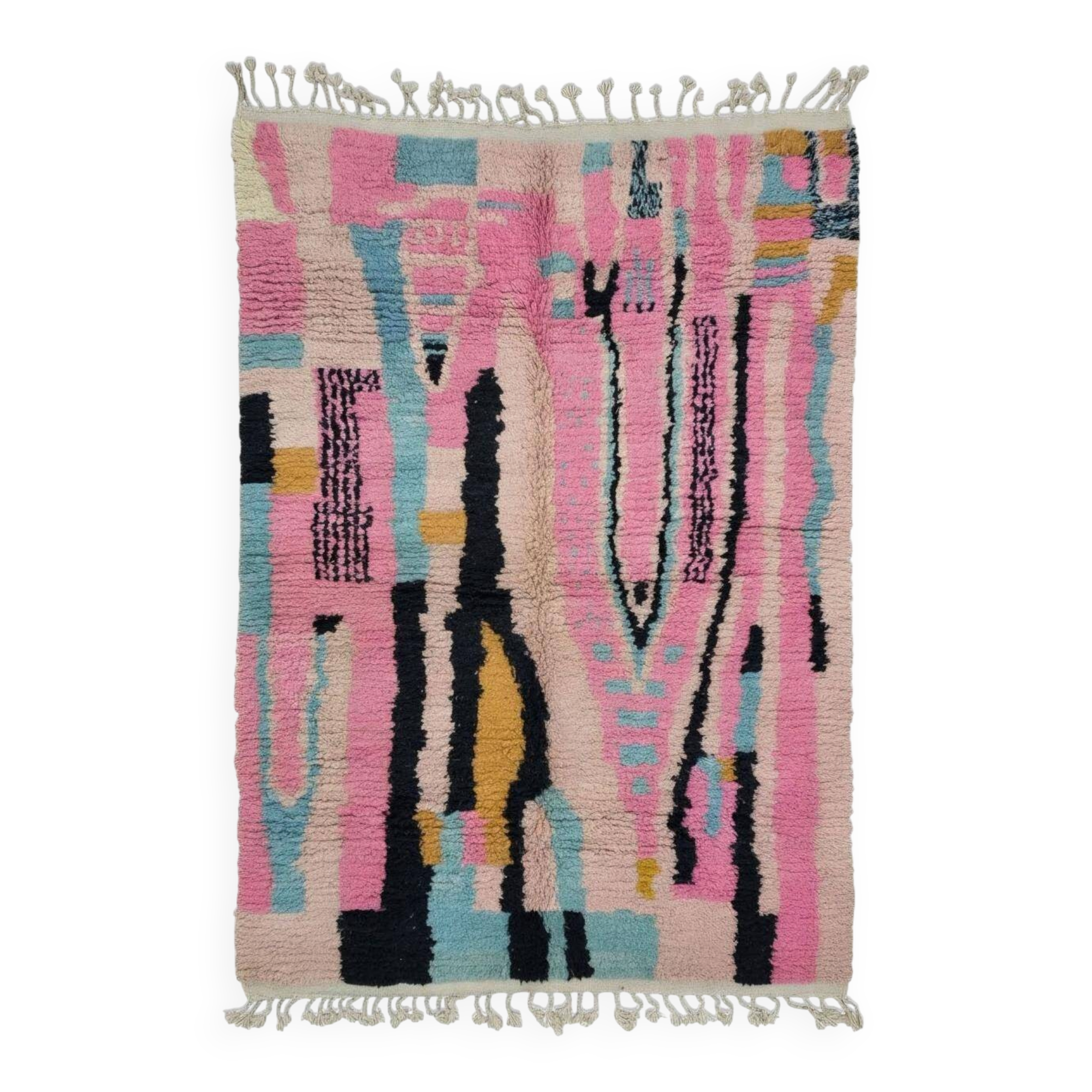 Tapis Berbère contemporain - 303 x 210 cm
