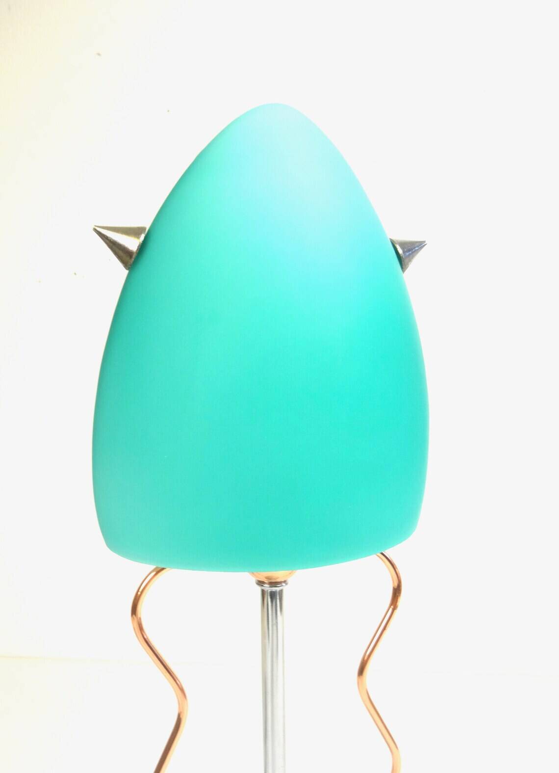 Rare vintage Postmodern 80s memphis age desk Lamp