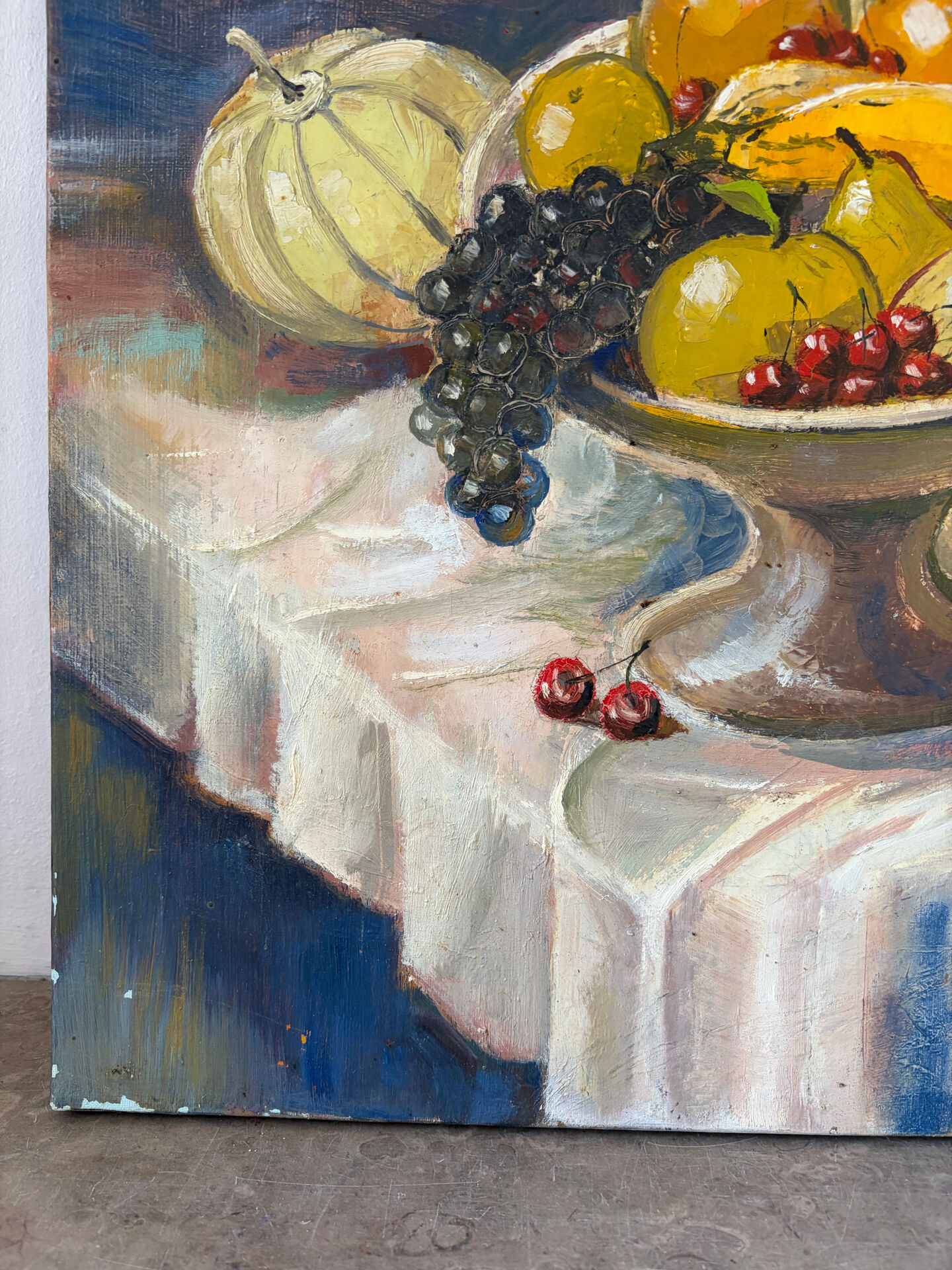 Still life signed Deligne