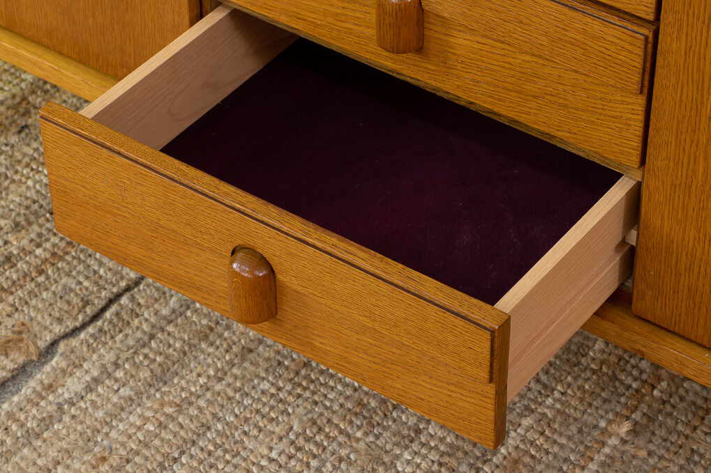 Vintage Scandinavian sideboard – 135 cm