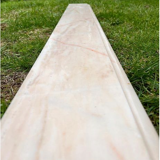 Marble radiator shelf
