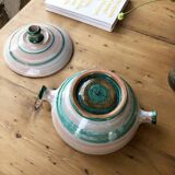 Vallauris ceramic soup maker