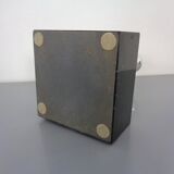 Large Glass Globe & Marble Table Lamp from Erco, 1960s