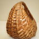 Vintage wicker basket for children