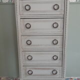 Chiffonnier revisited in grey