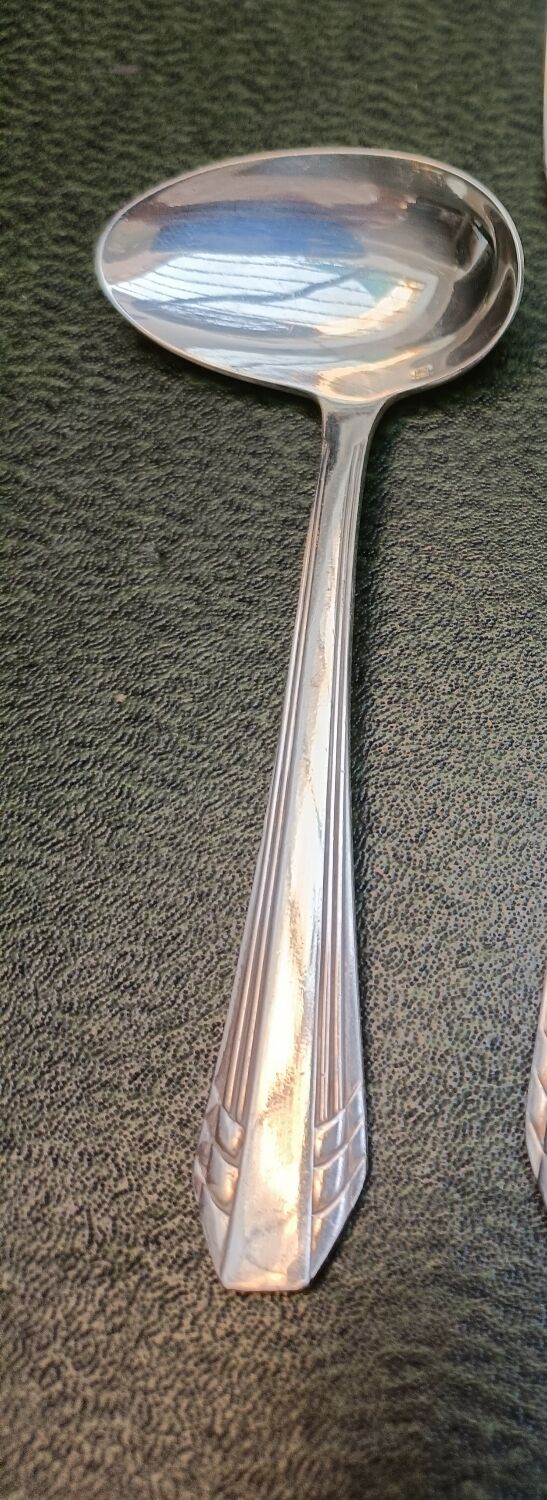 Set de couverts en métal argenté