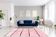Tapis marocain saumon
