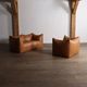Le Bambole sofa and lounge chair by Mario Bellini for B&B Italia, 1970s