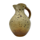 Vintage pyrity sandstone pitcher, Charles Gaudry Workshops, Puisaye Sandstone - 1970s