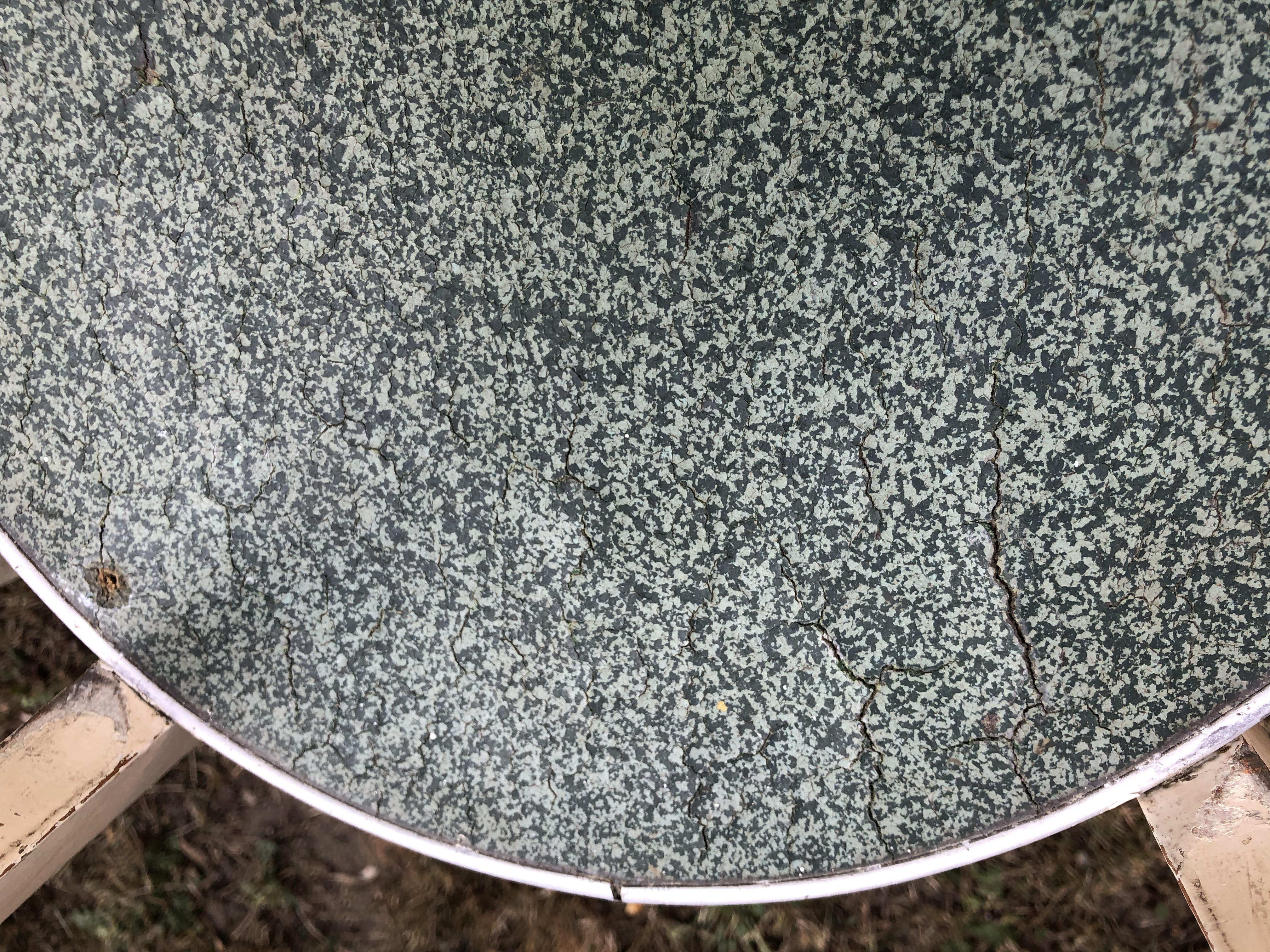 4 vintage bistro chairs from the 50s