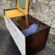 VINTAGE DRESSING TABLE WITH 6 DRAWERS 1960-1970 ROGER LANDAULT