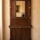 Old coat rack wardrobe