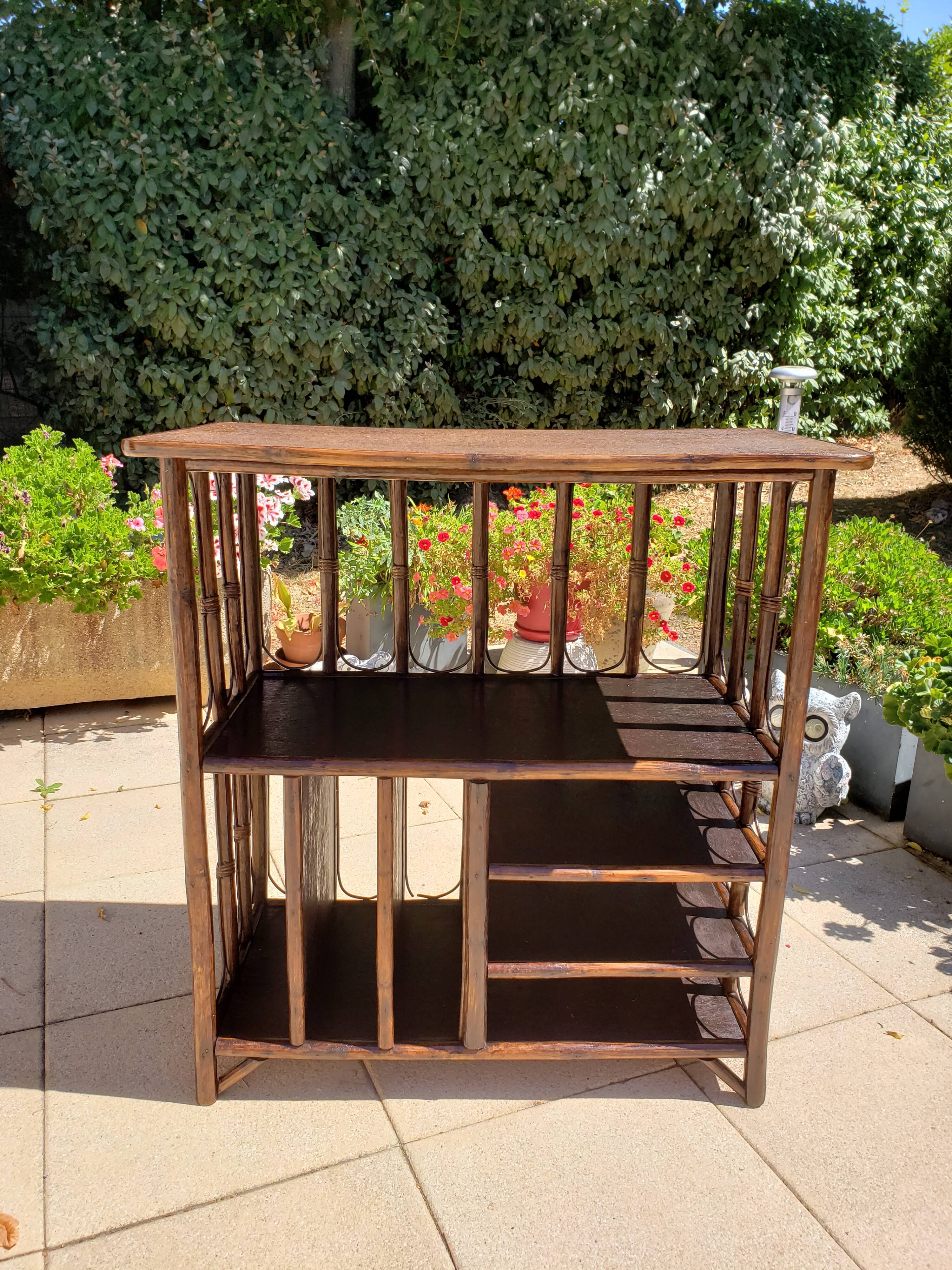 Vintage rattan furniture from the 70s