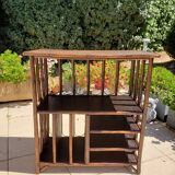 Vintage rattan furniture from the 70s