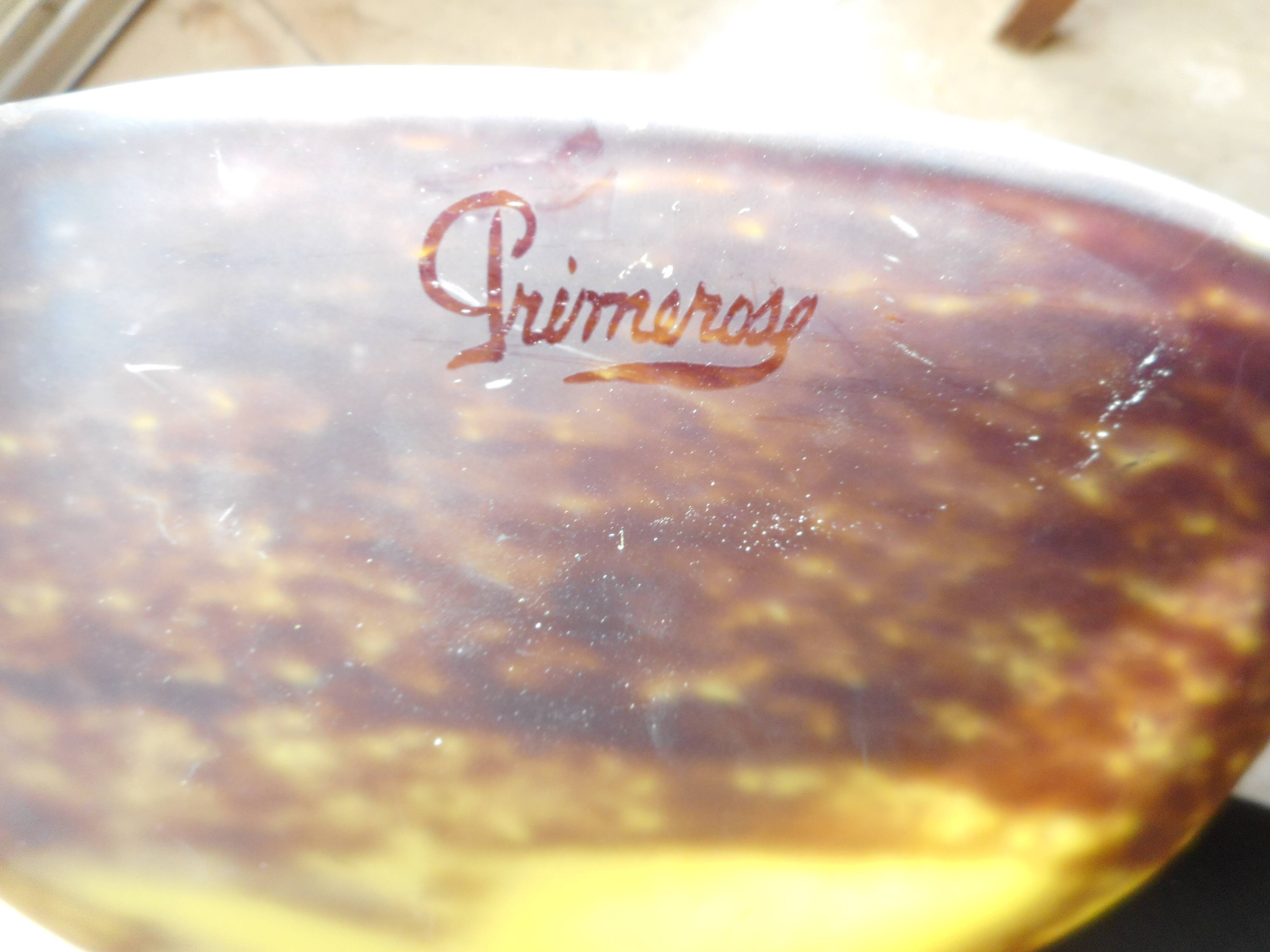 Colorful glass hanging