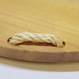 Vintage Wood and Rope Trivet