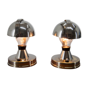 Paire de lampes de table