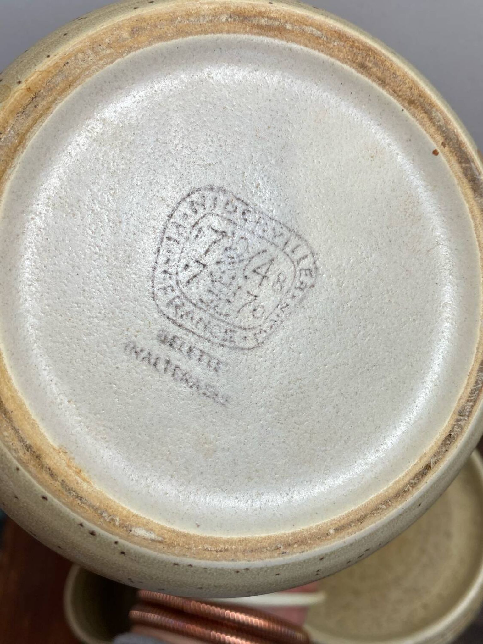 Niderviller stoneware coffee/tea service