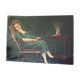 Huile sur toile 1920 l’après repas au boudoir