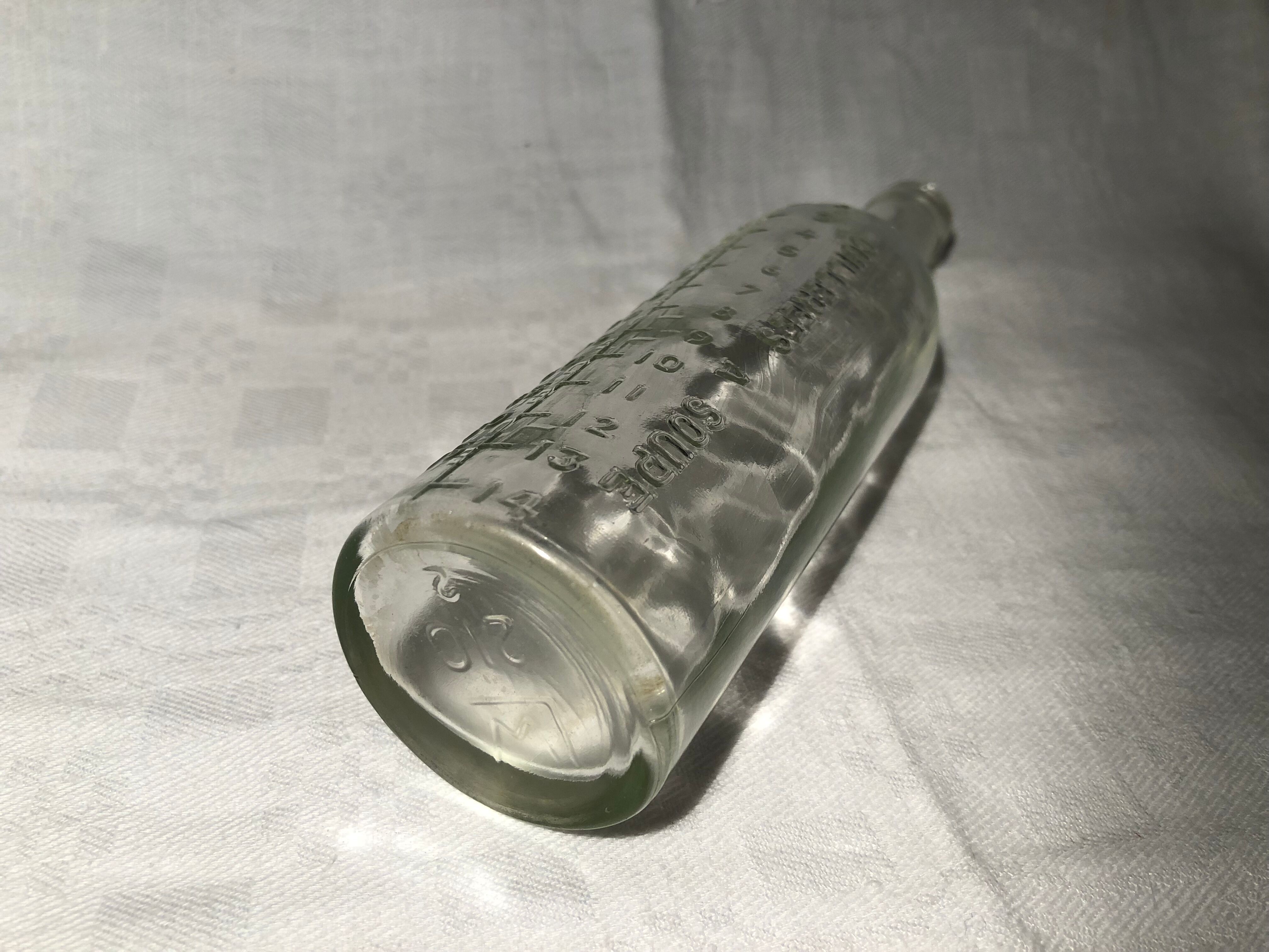 Graduate pharmacy bottle