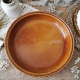 Lemon slushie, pie dish