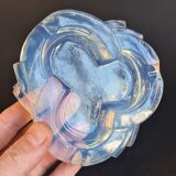 Ashtray, "Sabino" pocket emptier in opalescent glass - Noisy le Sec - 1920
