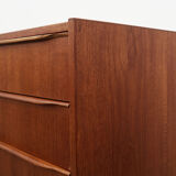 Commode en teck, design danois, années 60, Danemark