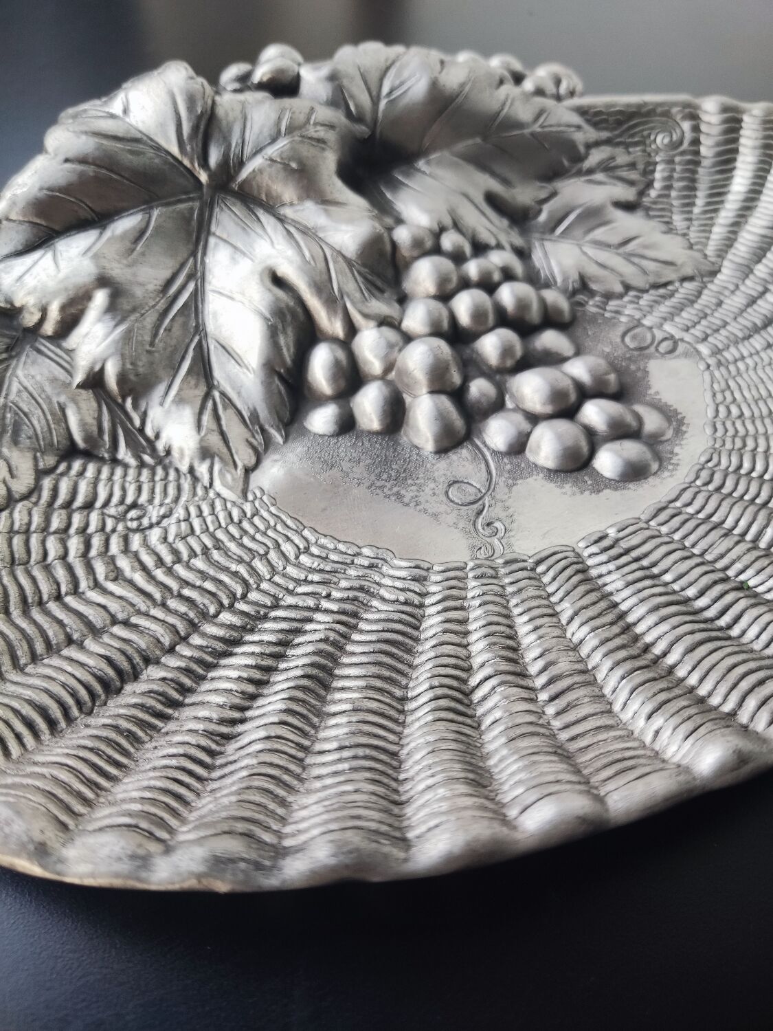 Breyer pewter catchall