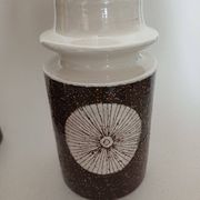 Mari Simmulson Ceramic Vase "Aster" for Uppsala-Ekeby, Sweden, 1960s