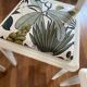 5 relooked antique chairs